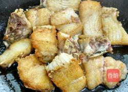 红烧草鱼块的做法图解6