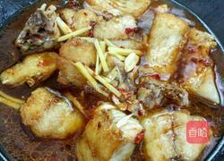 红烧草鱼块的做法图解7