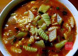 手工双色麻食的做法图解9