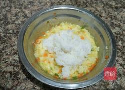 米饭鸡蛋饼的做法图解7