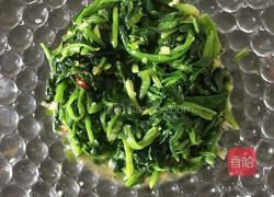 凉拌菠菜的做法图解8