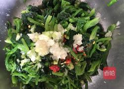 凉拌菠菜的做法图解5