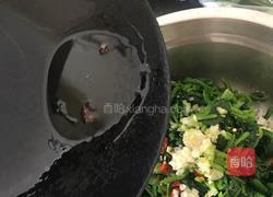凉拌菠菜的做法图解7