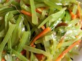 肉小炒芹菜的做法[图]