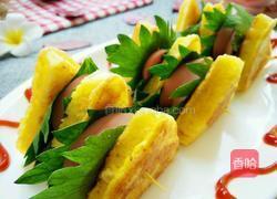 牙签三明治的做法图解2