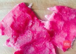 凉拌火龙果皮的做法图解2