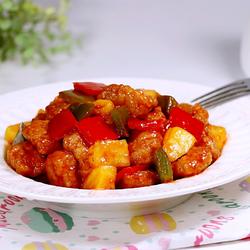 菠萝咕咾肉的做法[图]