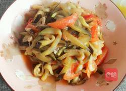 西红柿炒茄丝的做法图解9