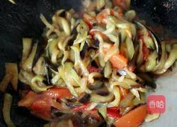 西红柿炒茄丝的做法图解8