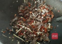 芹菜炒牛肉的做法图解8