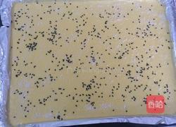 芝麻椰蓉蛋糕卷的做法图解12