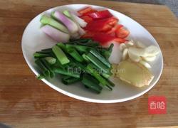 辣椒炒花甲的做法图解2