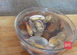 辣椒炒花甲的做法图解4