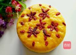 南瓜发糕的做法图解13