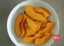 南瓜发糕的做法图解1