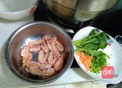 菠菜海鲜面的做法图解7