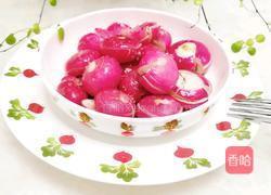 糖醋小萝卜的做法图解6