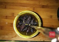 桑椹果汁的做法图解2
