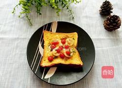 香脆火腿土司片的做法图解8