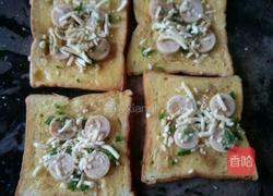 香脆火腿土司片的做法图解6