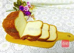 懒人奶香吐司(全程面包机版)的做法图解7
