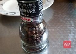 黑胡椒煎骨肉相连的做法图解2