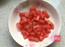 西红柿鸡蛋打卤面的做法图解3