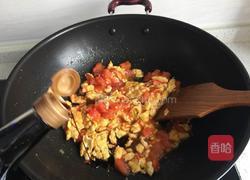 西红柿鸡蛋打卤面的做法图解8