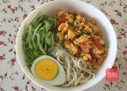 西红柿鸡蛋打卤面的做法图解12