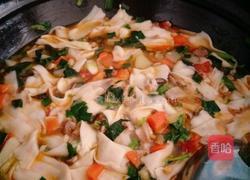 新疆羊肉汤饭的做法图解4