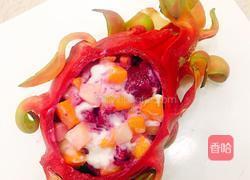 火龙什锦沙拉盅的做法图解15