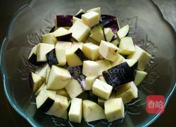 肉末炒茄丁的做法图解4