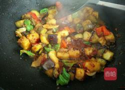肉末炒茄丁的做法图解11
