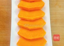 蓝莓蒸南瓜的做法图解4