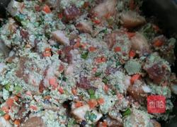 蔬菜猪肉肠的做法图解4