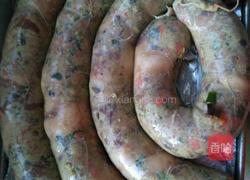 蔬菜猪肉肠的做法图解7