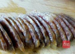 川肠烩荷兰豆的做法图解3