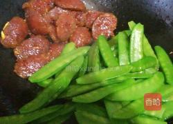 川肠烩荷兰豆的做法图解10