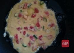 西红柿鸡蛋饼的做法图解3