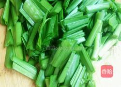 韭菜炒香干的做法图解2