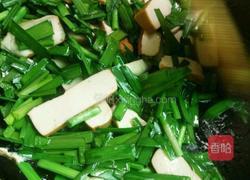 韭菜炒香干的做法图解5