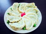 韭菜鸡蛋虾米饺子
