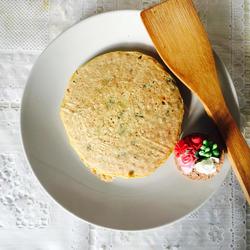 葱香燕麦鸡蛋饼的做法[图]