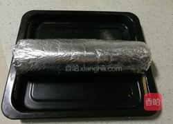 肉松蛋糕卷的做法图解9