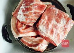 满族二八席之~(碗肉)~扣肉的做法图解1
