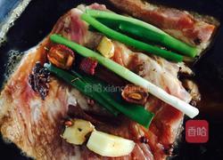 满族二八席之～（碗肉）～扣肉的做法图解2