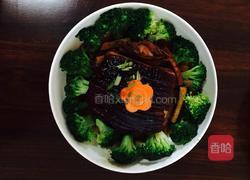 满族二八席之~(碗肉)~扣肉的做法图解8