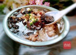 猪袍汤的做法图解9