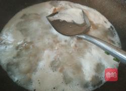 猪袍汤的做法图解6