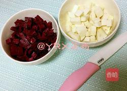 山芋紫薯泥的做法图解1